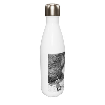 Borraccia bianca in acciaio inossidabile da 483 ml